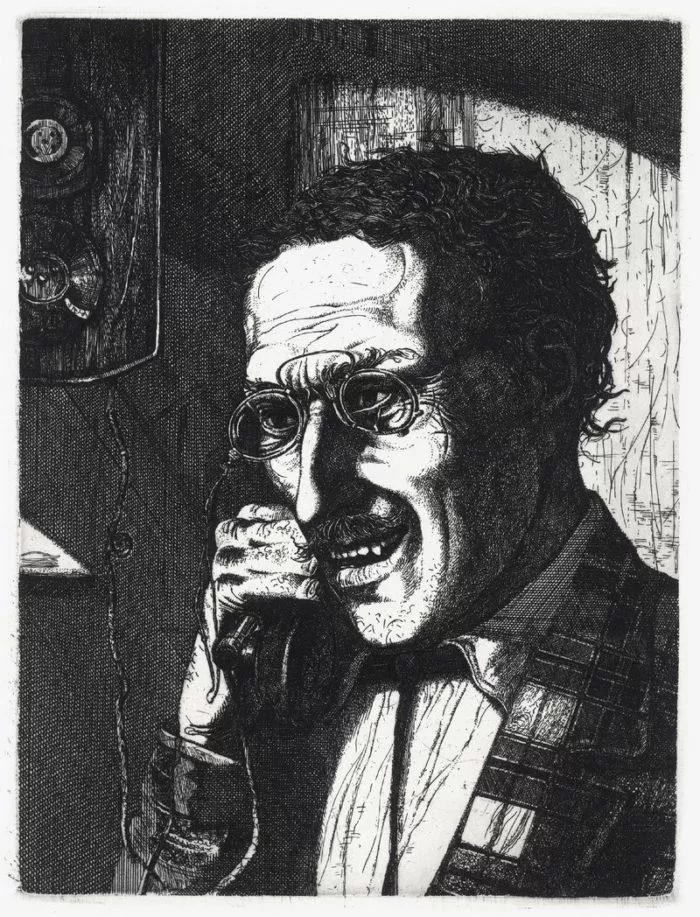 Коровьев, художник Александра Федорова, 1979 год