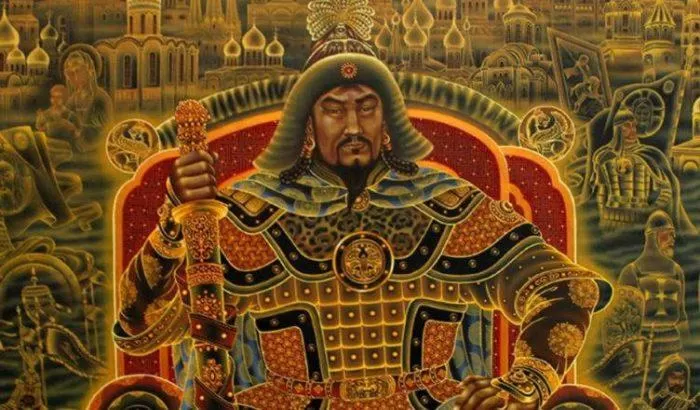 Рис. 3. Хан Батый - сын Джучи и внук Чингисхана