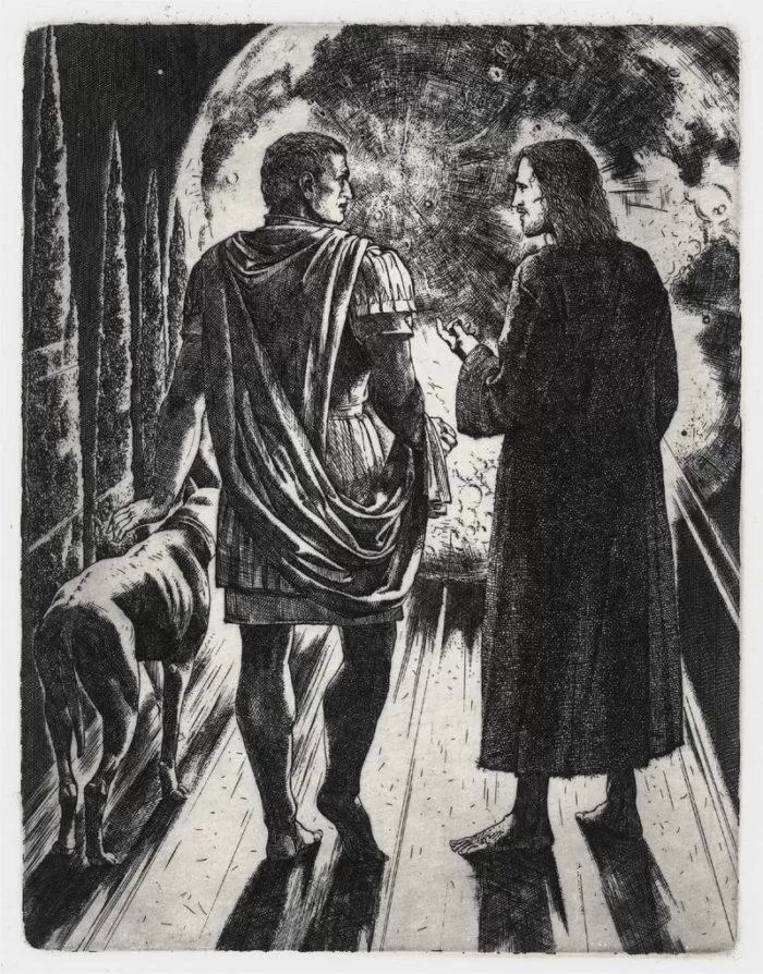 Лунная дорога, художник Александра Федорова, 1979 год