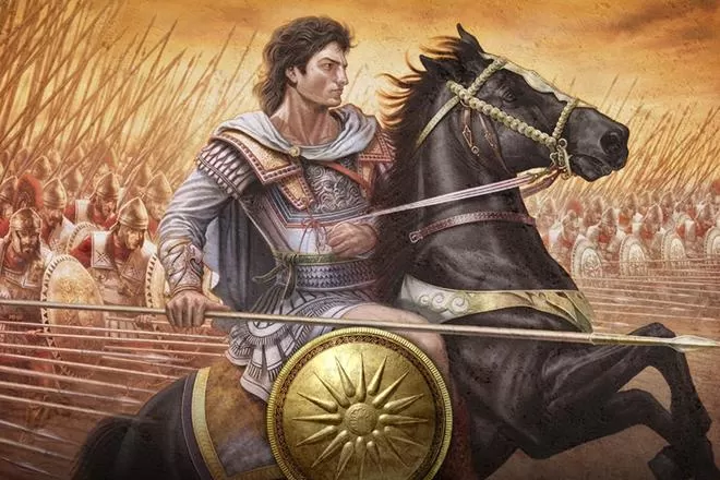 Рис. 1. Александр Македонский