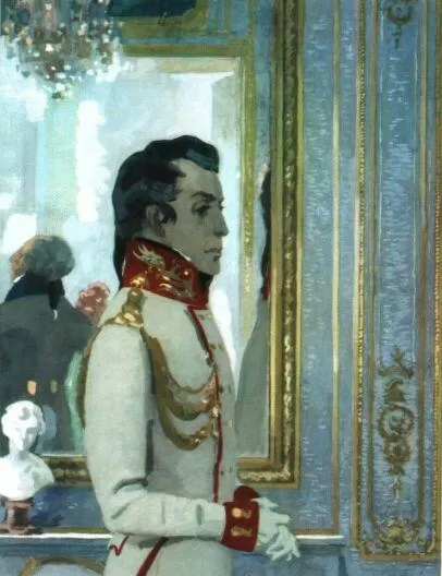 Рис. 1. Князь Андрей Болконский. Алексей Николаев