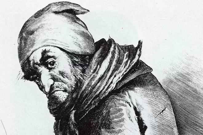 Рис. 1. Степан Плюшкин. Художник П. Боклевский