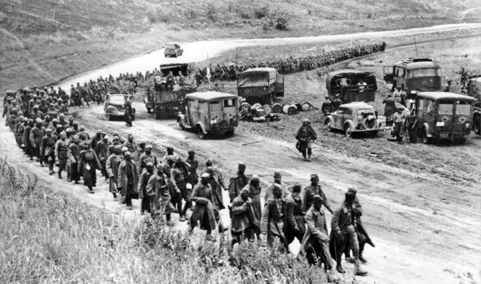 Рис. 4. Битва на Курской дуге