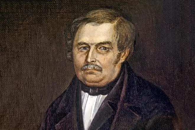 Рис. 3. Василий Гоголь-Яновский, отец Николая Гоголя