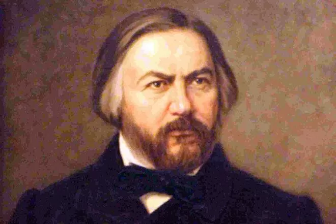 Рис. 1. Композитор Михаил Глинка
