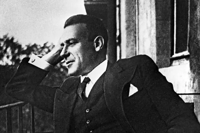 Рис. 1. Писатель Михаил Булгаков