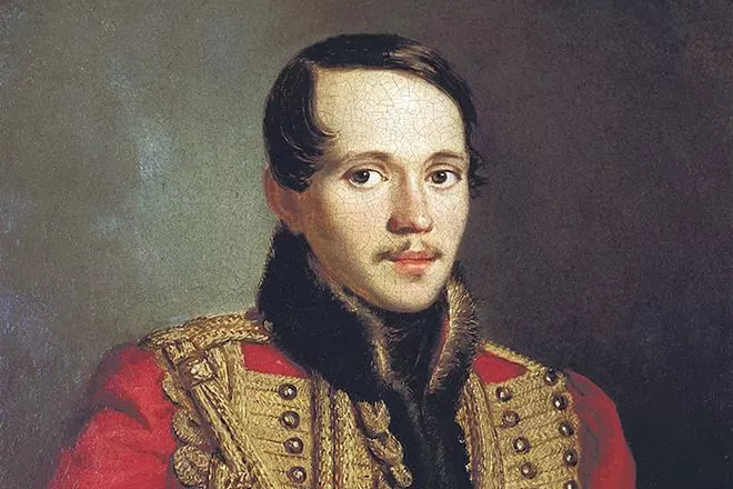 Рис. 1. Поэт Михаил Лермонтов. П. Заболотский. 1837 год