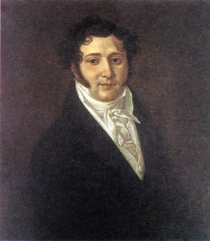 Рис. 6. Юрий Петрович Лермонтов, отец поэта