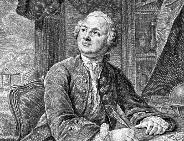 Рис. 1. Михаил Васильевич Ломоносов