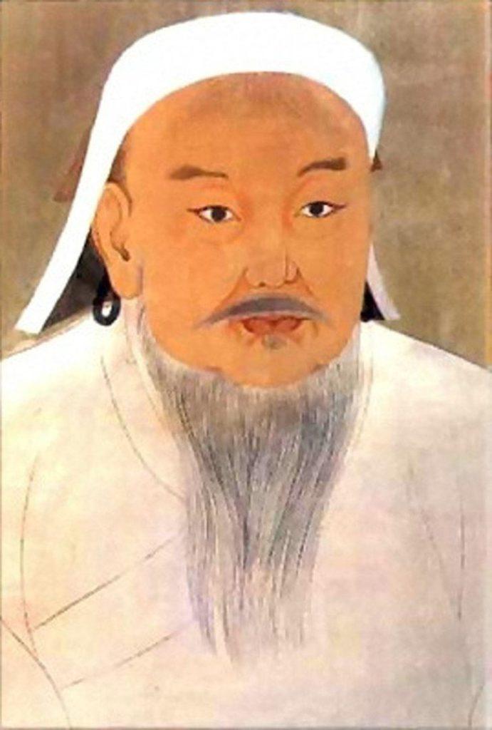 Рис. 2. Единственный портрет Чингис Хана