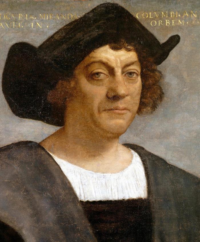 Рис. 1. Христофор Колумб. Себастьяно дель Пьомбо. 1519 год