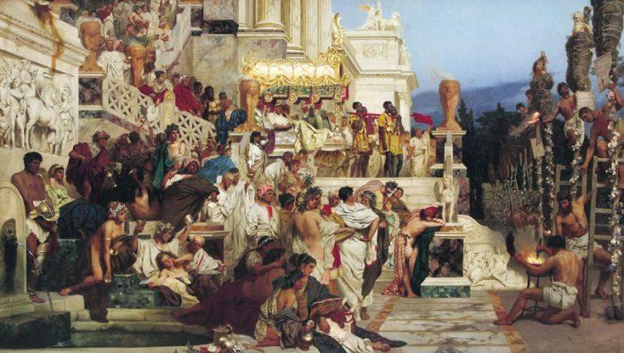 Рис. 2. Демократия в Древнем Риме