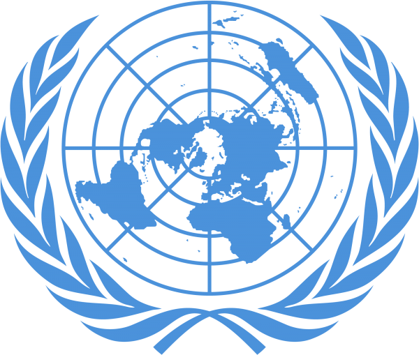 Рис. 1. Емблема ООН