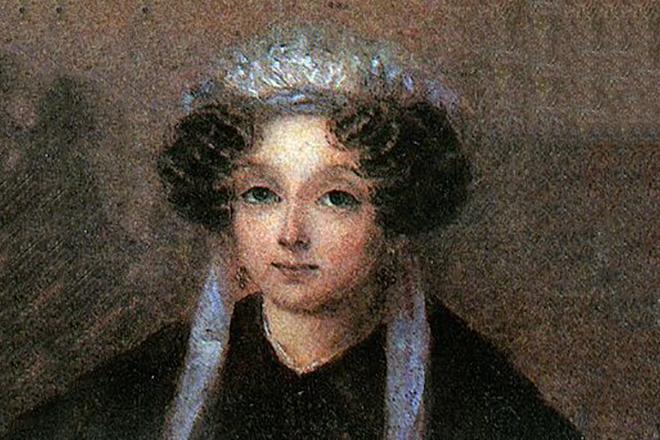 Рис. 4. Мария Ивановна Гоголь-Яновская, мать Николая Гоголя