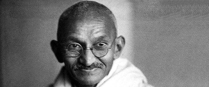 Рис. 2. Махатма Ганди - борец за независимость Индии от британских колонистов