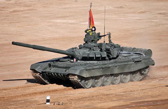 Рис. 3. Танк Т-72Б3