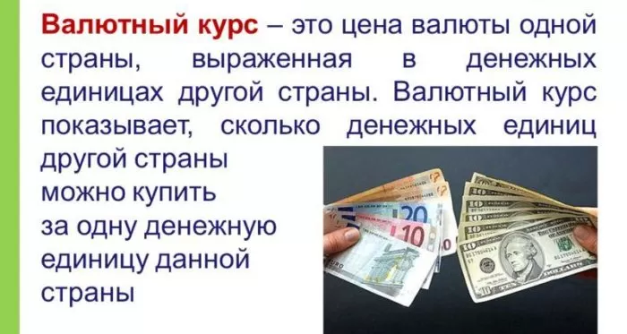 Рис. 1. Валютный курс