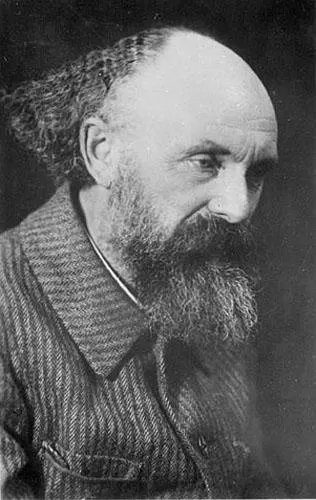 Рис. 1. Михаил Михайлович Пришвин - русский советский писатель