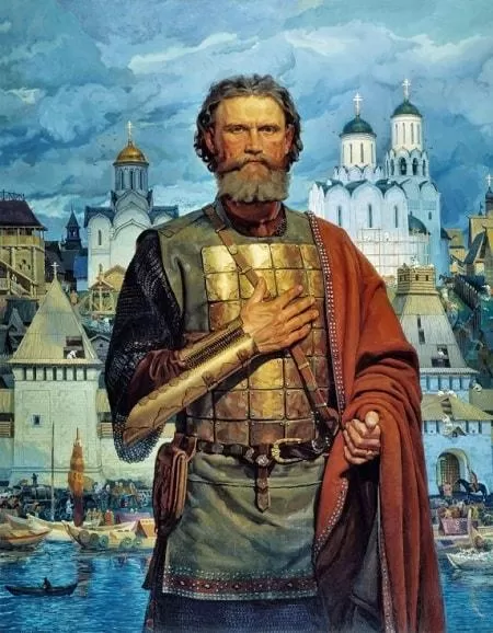 Рис. 1. Московский князь Дмитрий Донской. В. Маторин