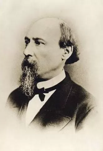 Рис. 1. Николай Алексеевич Некрасов