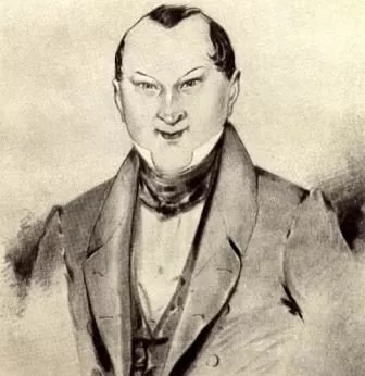 Рис. 1. Павел Иванович Чичиков. Художник П. Боклевский