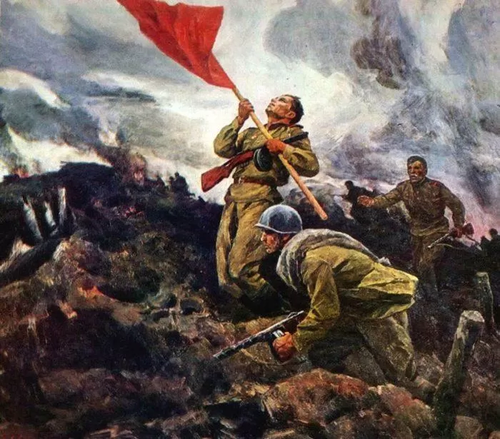 Рис. 10. За Родину! Автор А. Широков