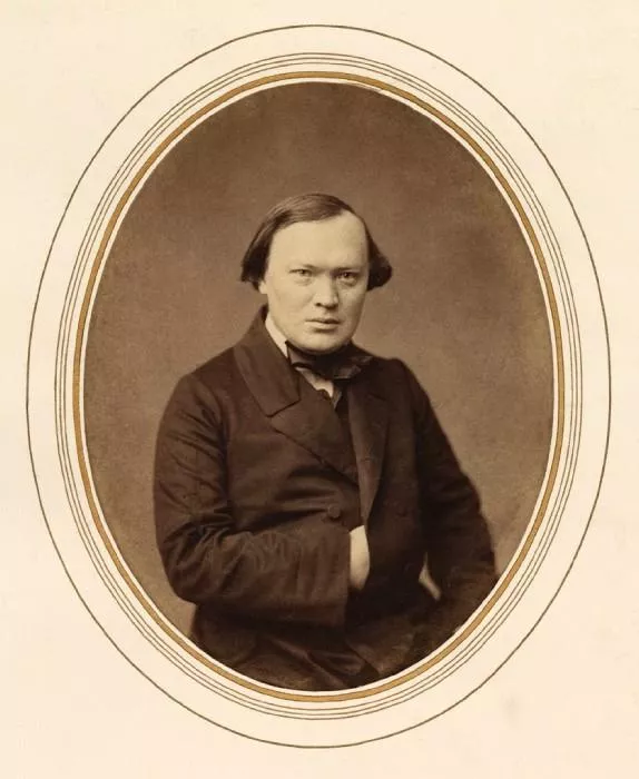 Рис. 2. Александр Николаевич Островский. 1856 год