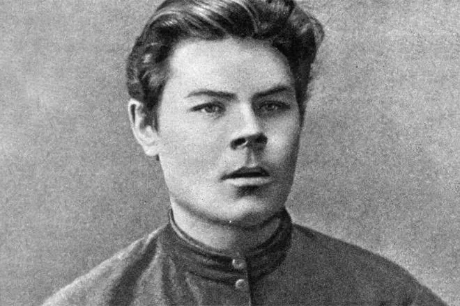 Рис. 2. Алексей Пешков - будущий Максим Горький