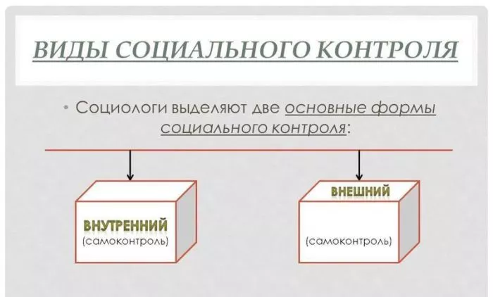 Рис. 2. Виды социального контроля