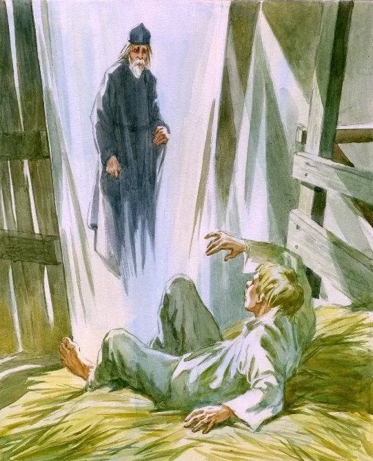 Рис. 2. Иллюстрации к повести Очарованный странник. Автор Н. Леонова