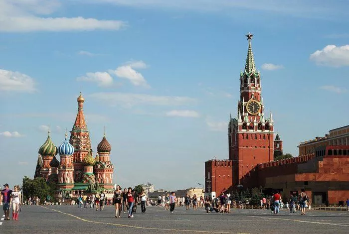 Рис. 2. Красная площадь