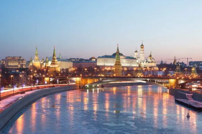 Рис. 2. Москва - столица Российской Федерации