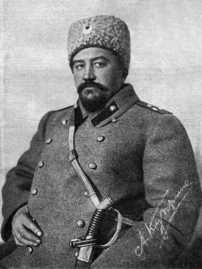 Рис. 2. Поручик Куприн. Автор П. Глыбовская. 1914 год
