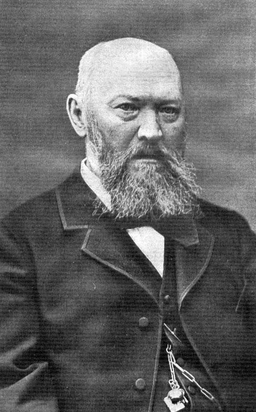 Рис. 3. А. Н. Островский