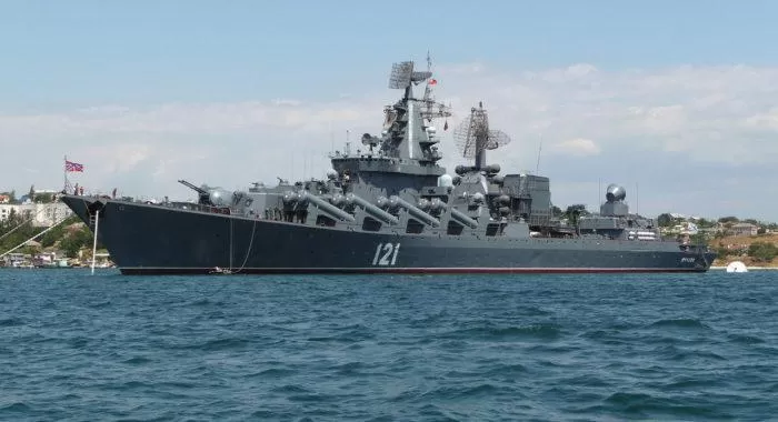 Рис. 10. Ракетные крейсеры проекта 1164 «Атлант»