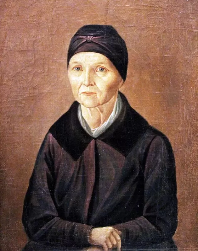 Рис. 4. Арина Родионовна, няня Пушкина