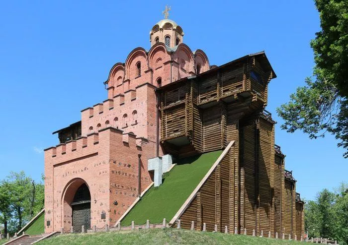 Рис. 4. Золотые ворота. Киев