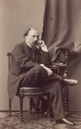 Рис. 4. Н. А. Некрасов. 1865 год