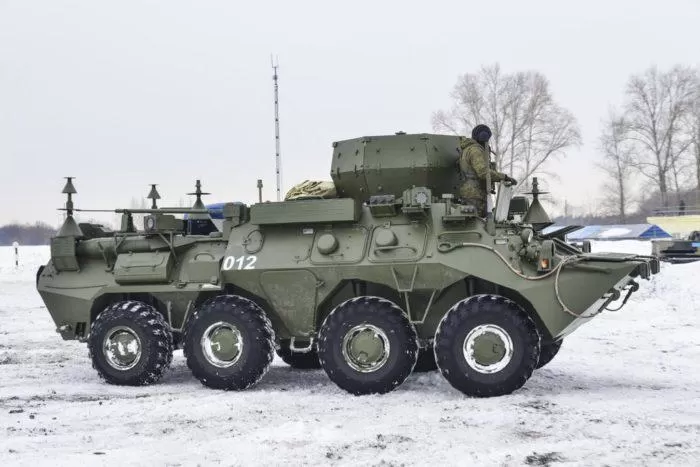 Рис. 4. Первое совместное российско-белорусское учение по миротворческой тематике в Ульяновской области
