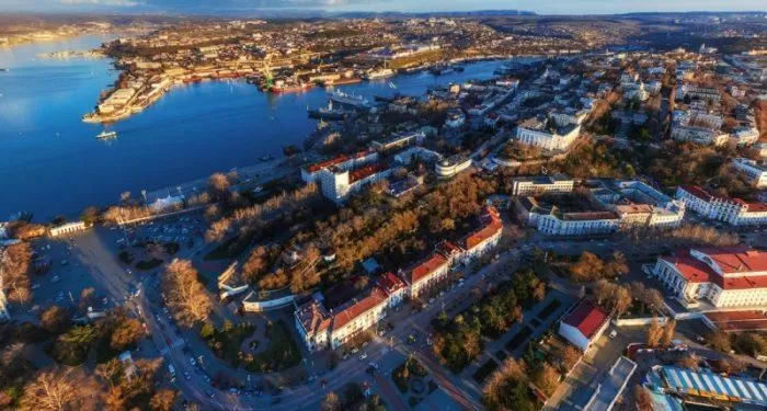 Рис. 3. Севастополь - город з статусом федерального значения