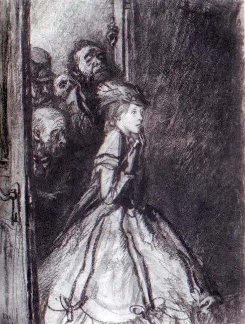 Рис. 2. Соня Мармеладова