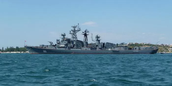 Рис. 3. Сторожевой корабль проекта 01090 «Сметливый»