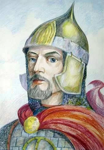 Рис. 5. Александр Невский. Автор Н. Н. Лыков