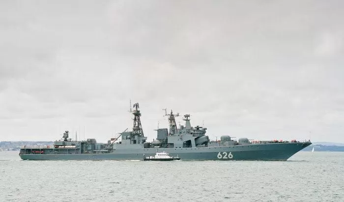 Рис. 4. Большие противолодочные корабли проекта 1155 «Фрегат»