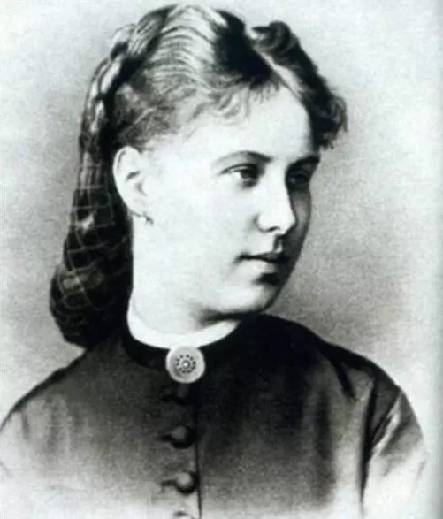 Рис. 5. Зинаида Николаевна Некрасова (Фекла Анисимовна Викторова), супруга Некрасова