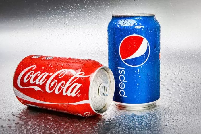 Рис. 5. Конкуренция брендов Coca-Cola и Pepsi