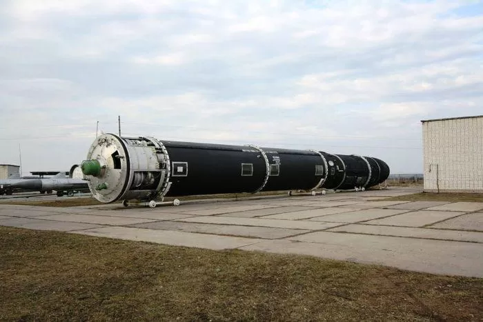 Рис. 5. РС-28 Сармат