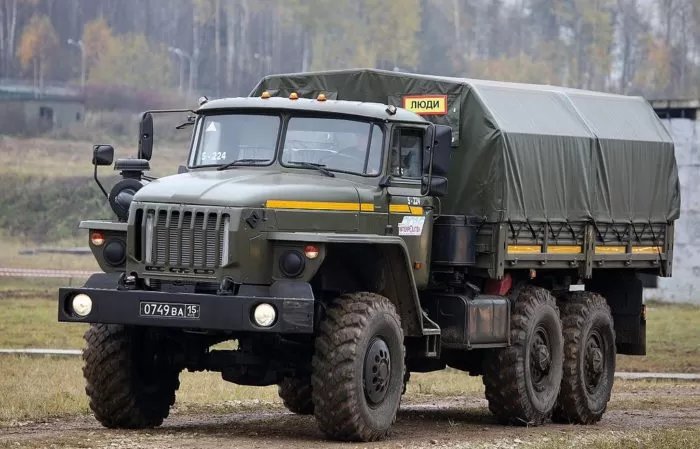 Рис. 5. Урал-4320