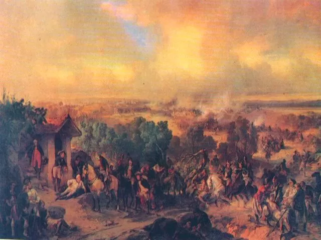 Рис. 6. Битва при Треббии. Художник А. Коцебу