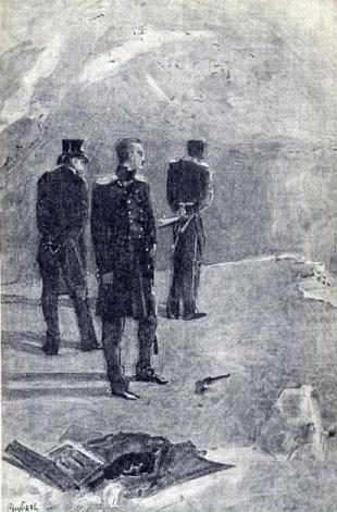 Рис. 6. Дуэль. М. А. Врубель. 1891 год